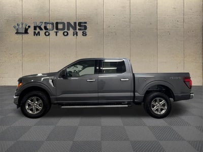 2025 Ford F-150 XLT