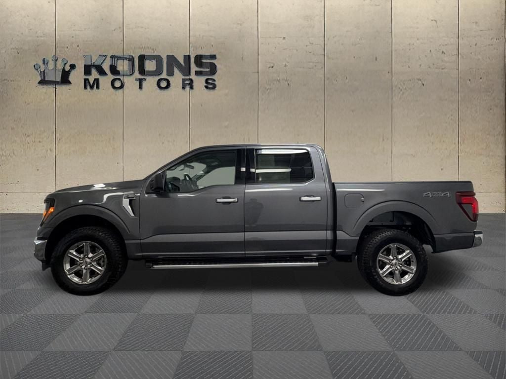 2025 Ford F-150 XLT