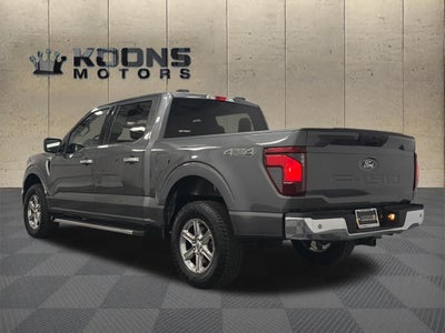 2025 Ford F-150 XLT