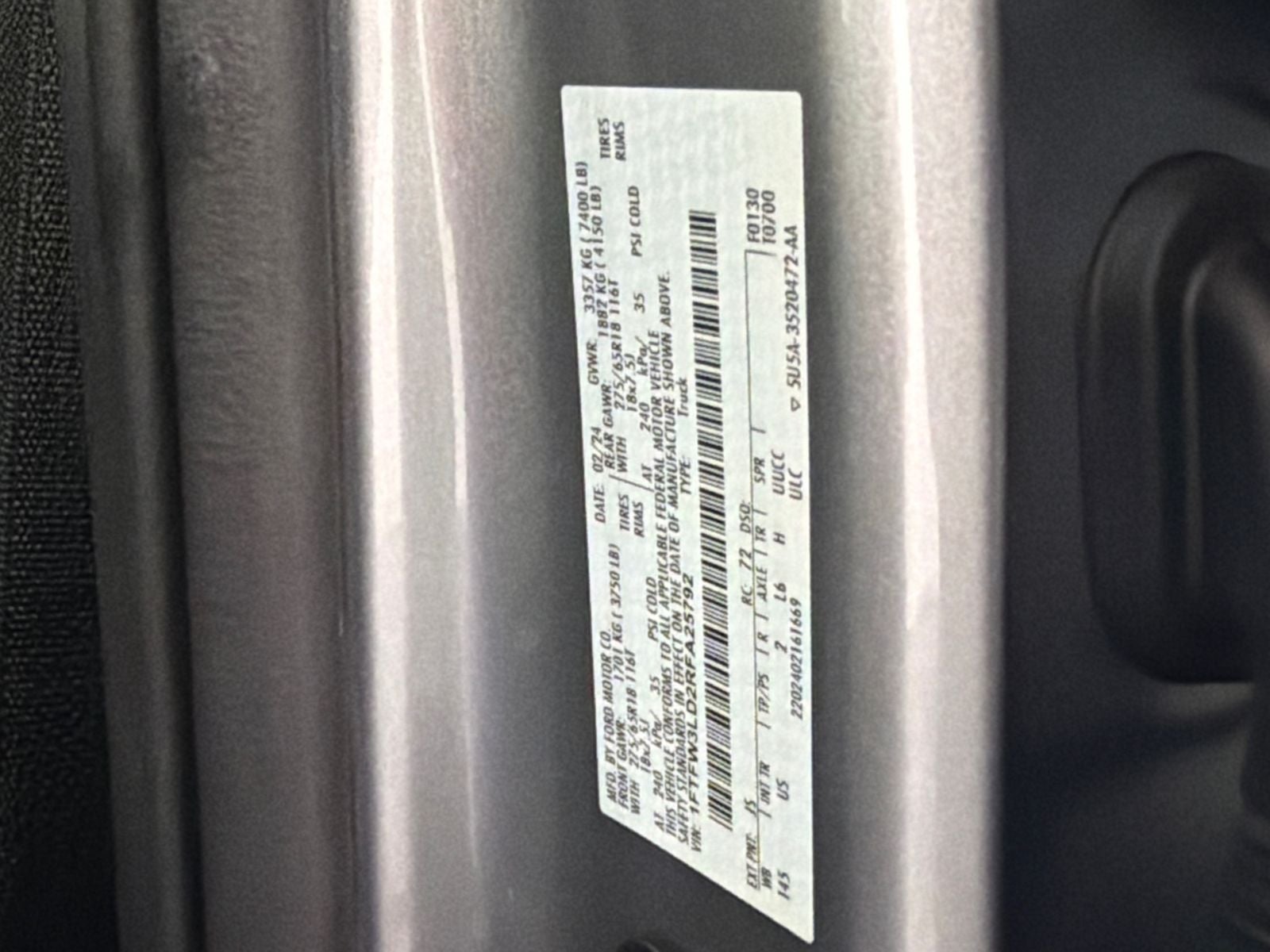 2024 Ford F-150 XLT