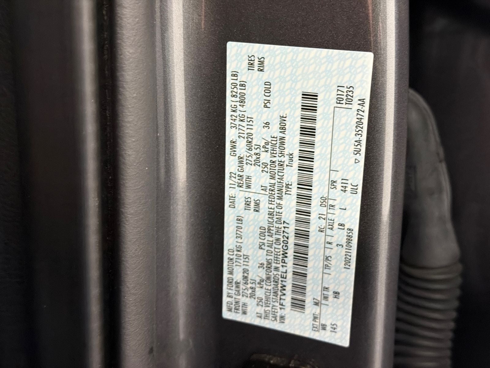 2023 Ford F-150 Lightning Lariat