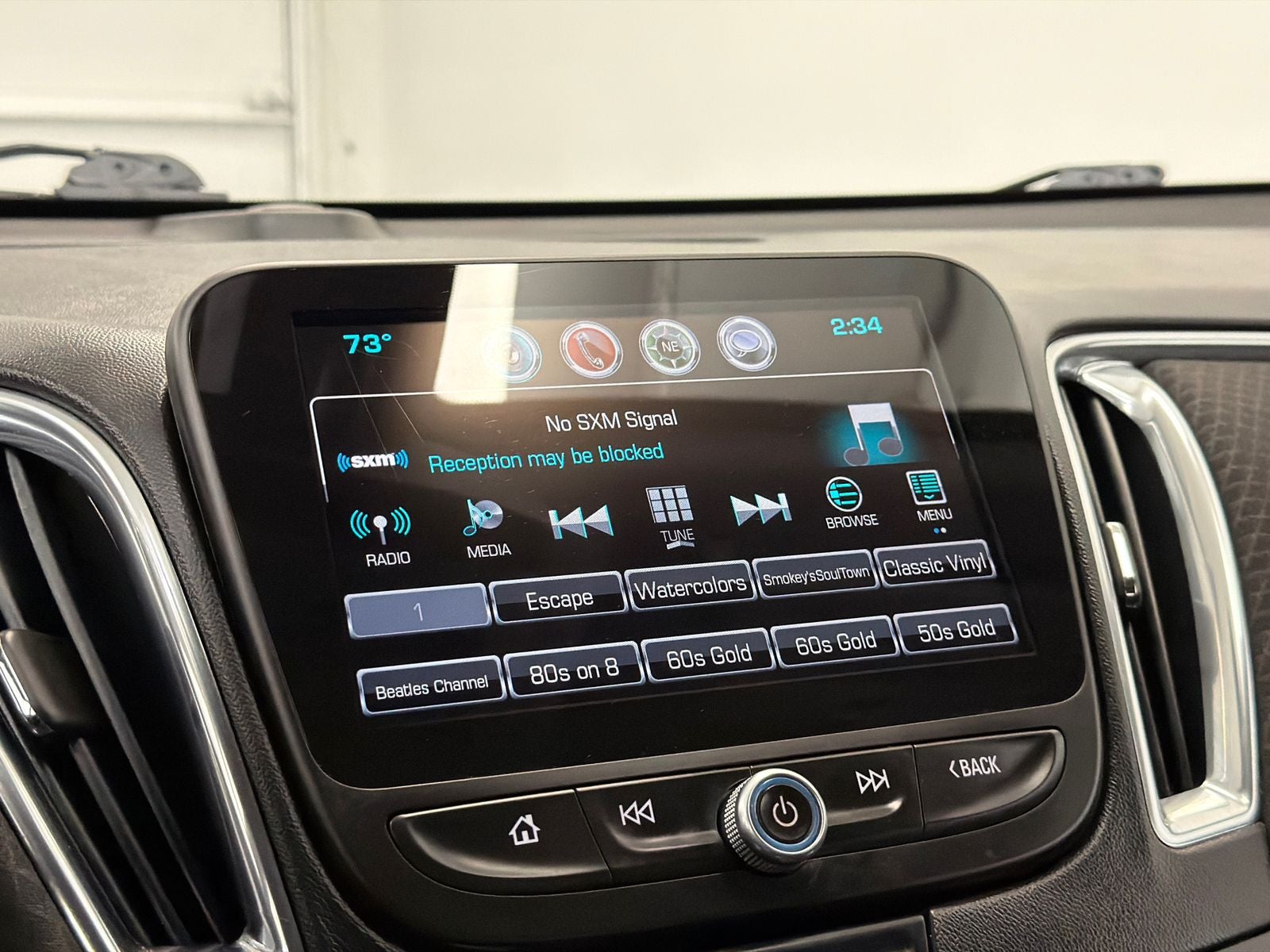 2018 Chevrolet Malibu LT