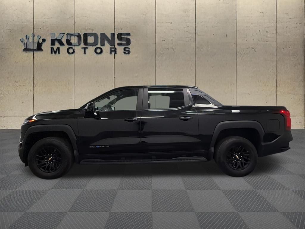 2024 Chevrolet Silverado EV Work Truck