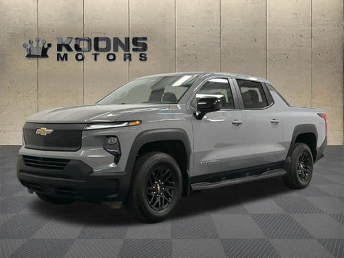 2025 Chevrolet Silverado EV Work Truck