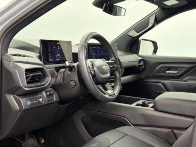 2025 Chevrolet Silverado EV Work Truck