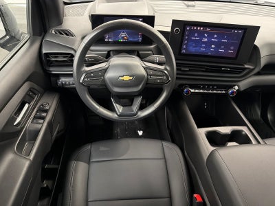 2025 Chevrolet Silverado EV Work Truck