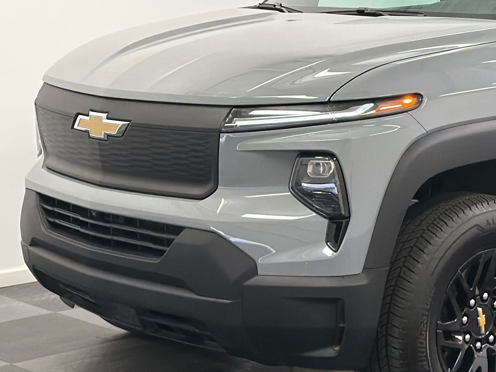 2025 Chevrolet Silverado EV Work Truck