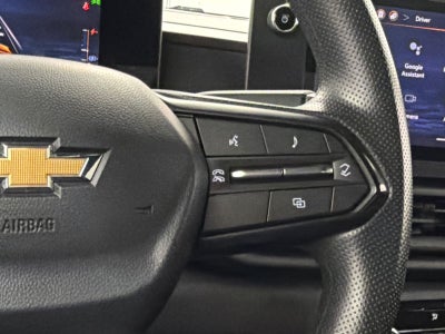 2025 Chevrolet Silverado EV Work Truck