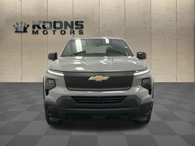 2025 Chevrolet Silverado EV Work Truck