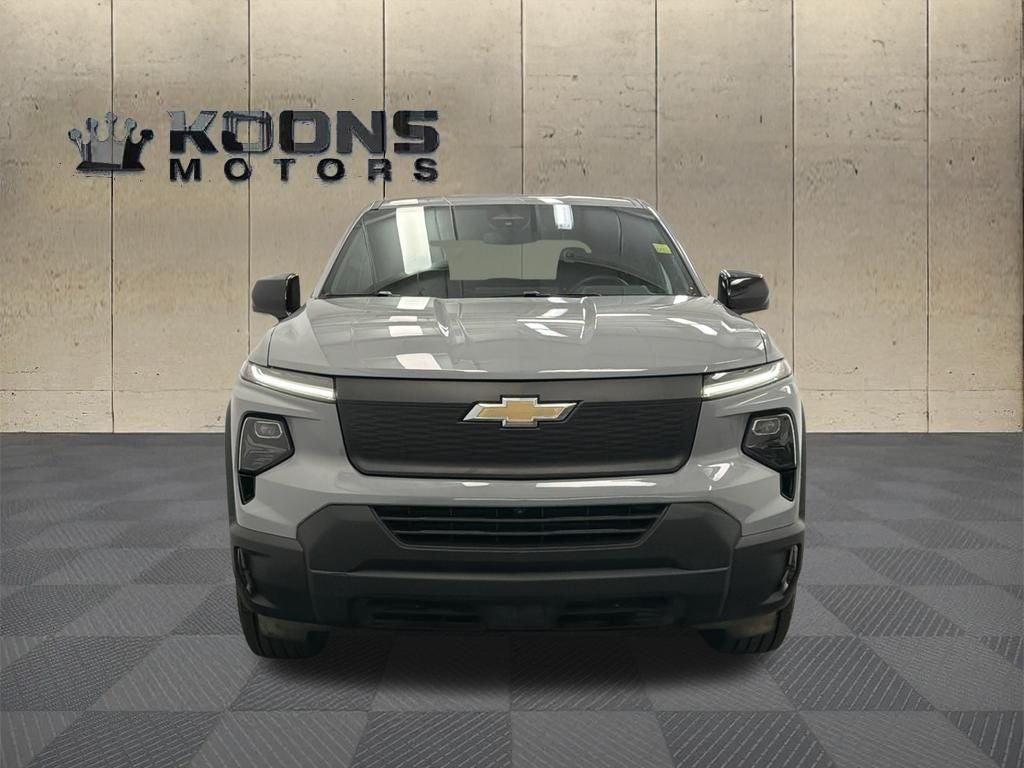 2025 Chevrolet Silverado EV Work Truck