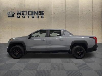 2025 Chevrolet Silverado EV Work Truck