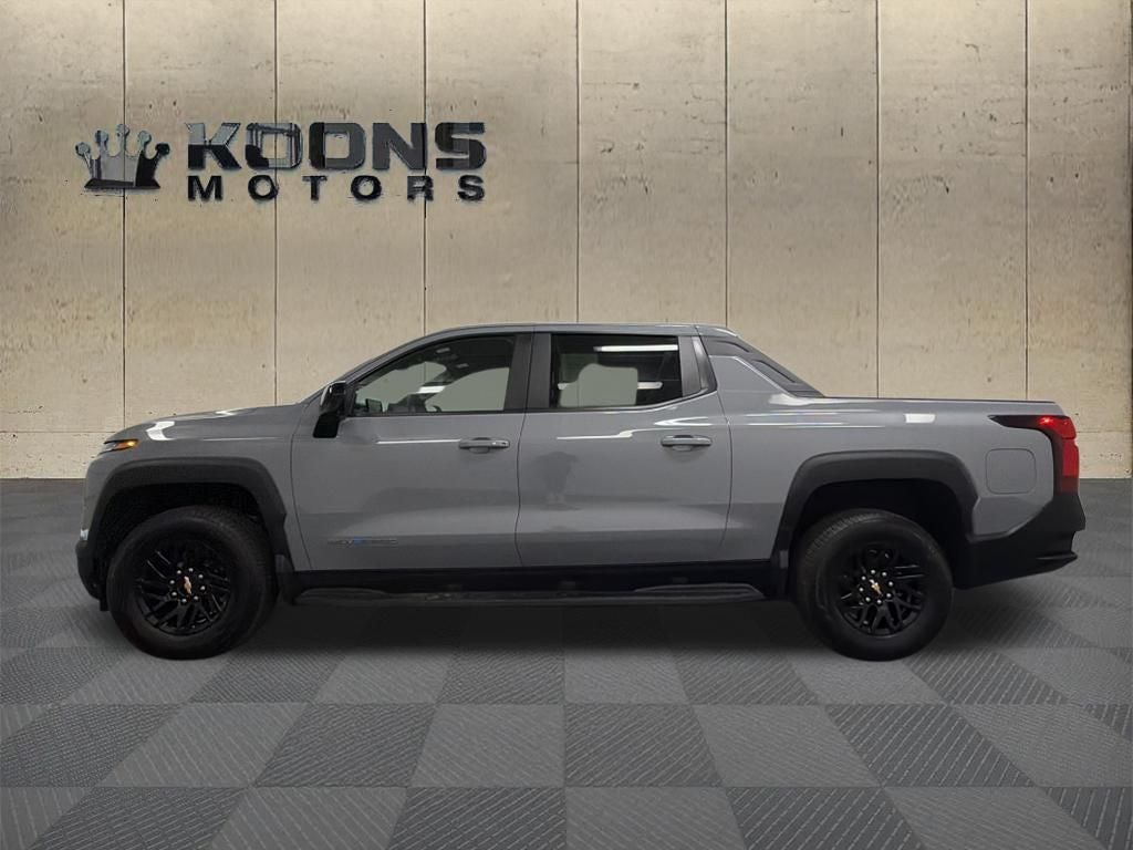 2025 Chevrolet Silverado EV Work Truck