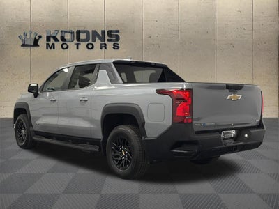 2025 Chevrolet Silverado EV Work Truck