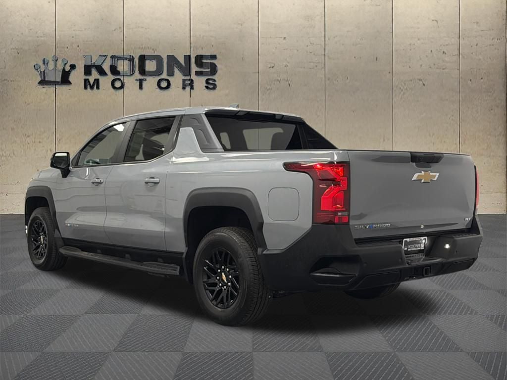 2025 Chevrolet Silverado EV Work Truck