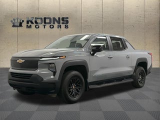 2025 Chevrolet Silverado EV Work Truck