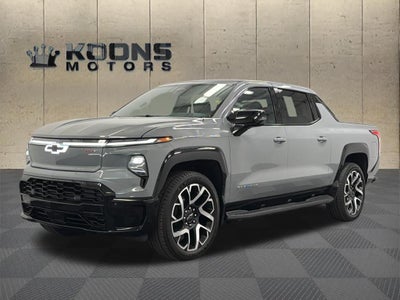 2025 Chevrolet Silverado EV RST