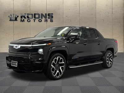 2025 Chevrolet Silverado EV RST