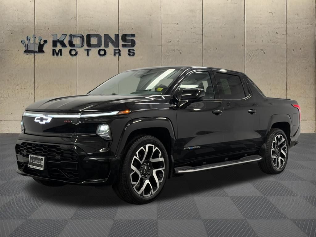 2025 Chevrolet Silverado EV RST