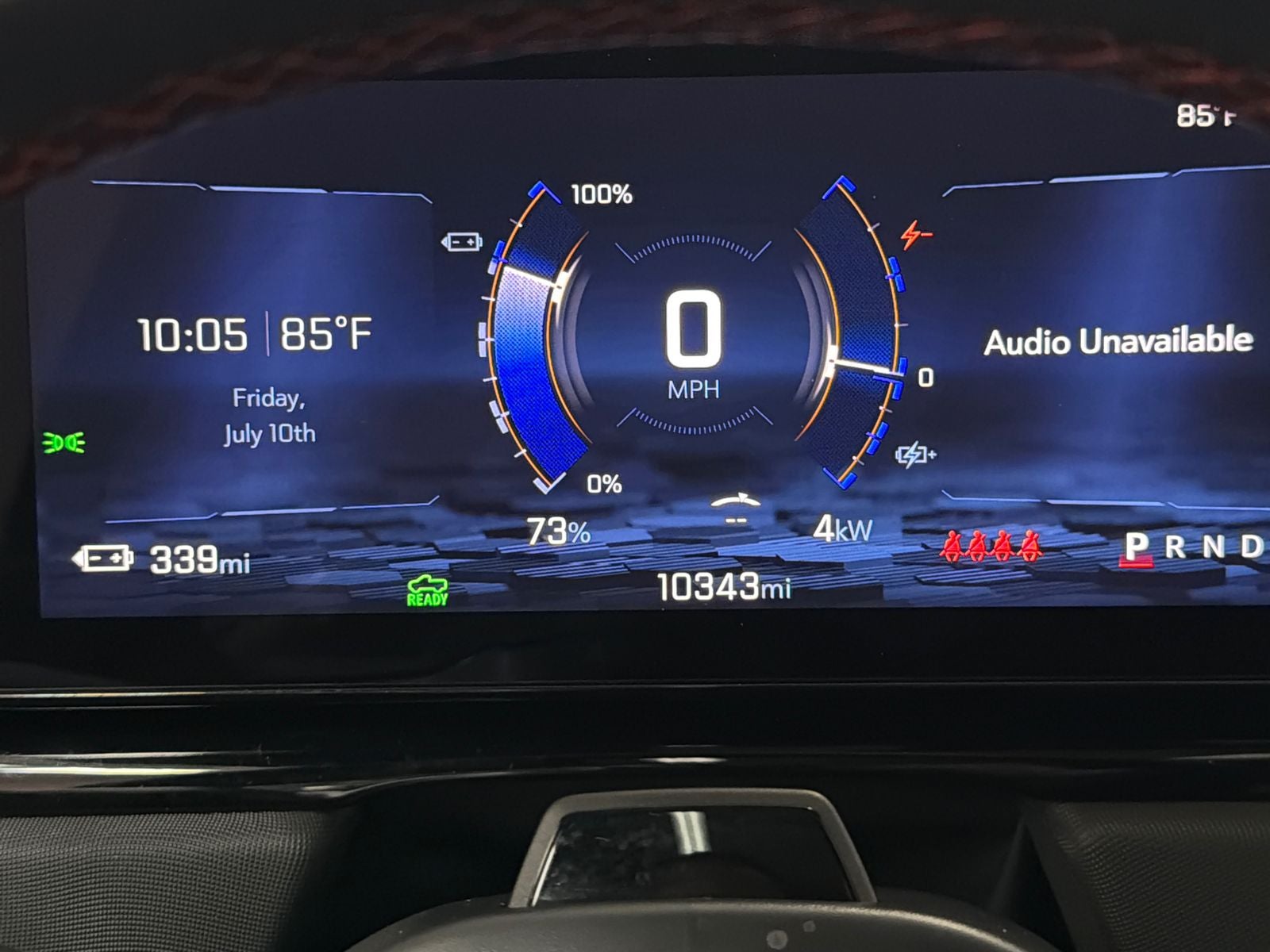 2025 Chevrolet Silverado EV RST