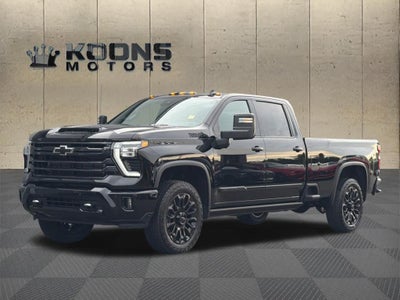 2026 Chevrolet Silverado 2500HD High Country