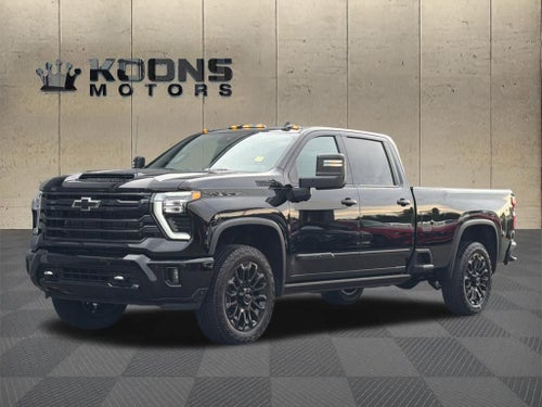 2026 Chevrolet Silverado 2500HD High Country