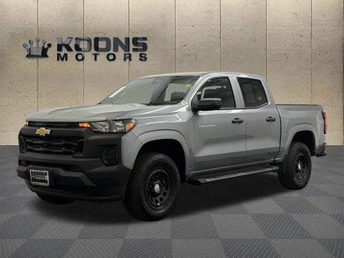 2026 Chevrolet Colorado Work Truck