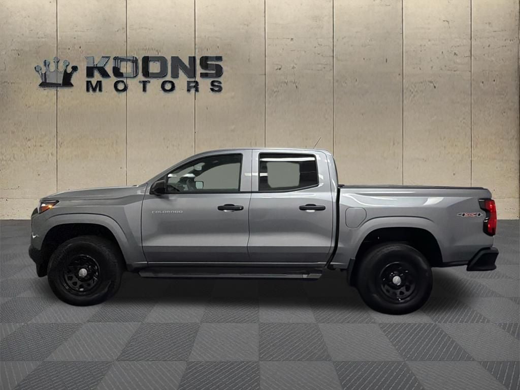 2026 Chevrolet Colorado Work Truck