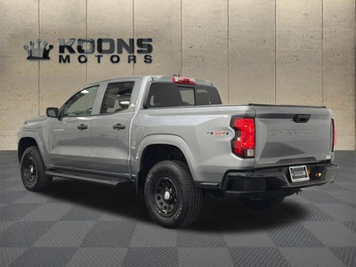 2026 Chevrolet Colorado Work Truck