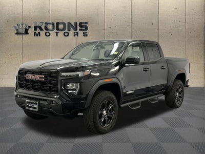 2023 GMC Canyon Elevation