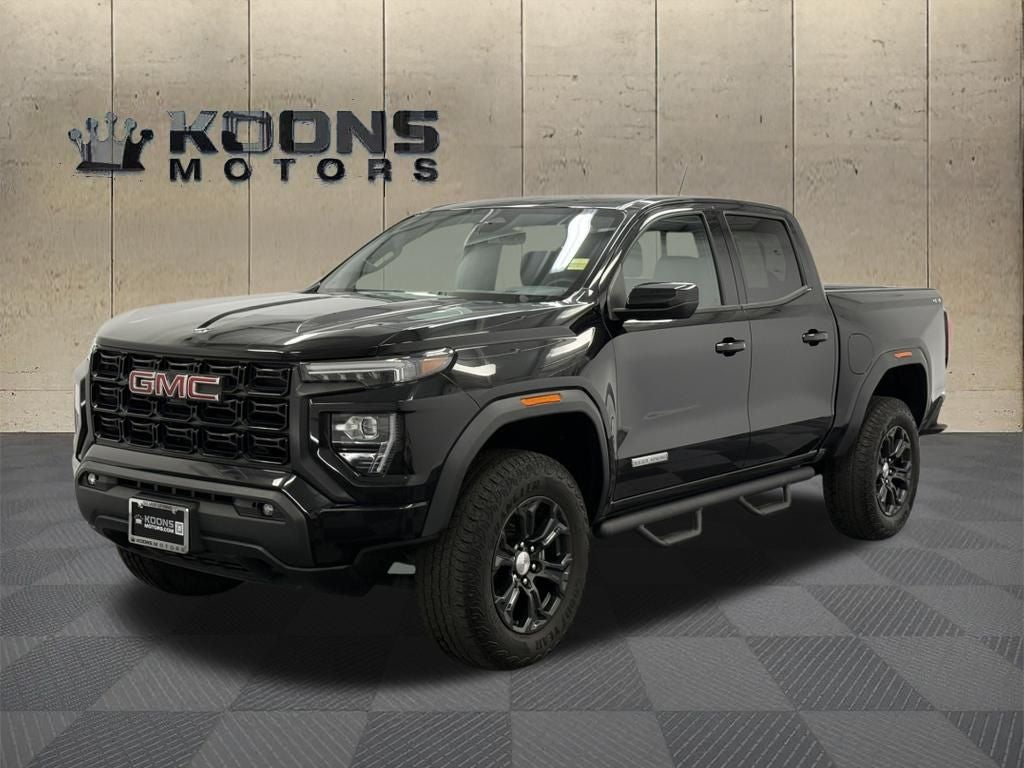 2023 GMC Canyon Elevation