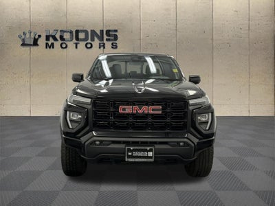 2023 GMC Canyon Elevation