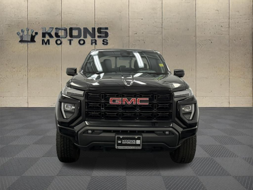 2023 GMC Canyon Elevation