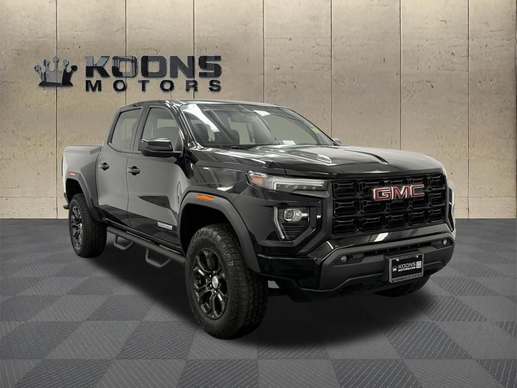 2023 GMC Canyon Elevation