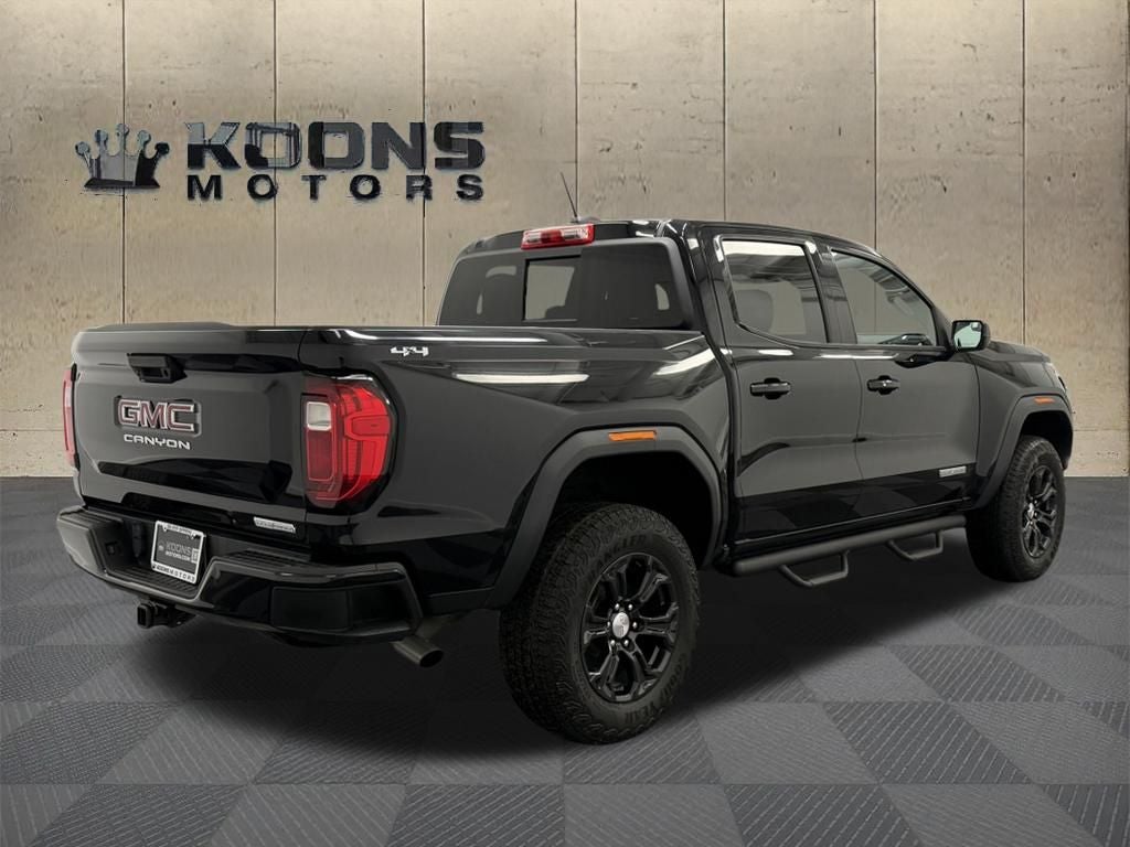 2023 GMC Canyon Elevation