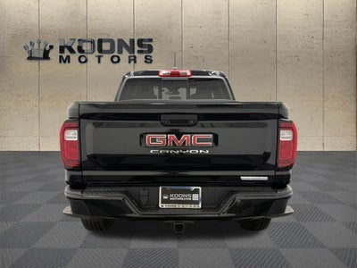 2023 GMC Canyon Elevation