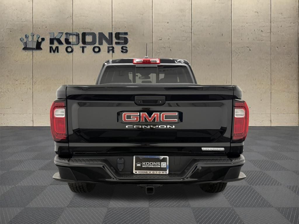 2023 GMC Canyon Elevation