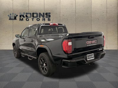 2023 GMC Canyon Elevation