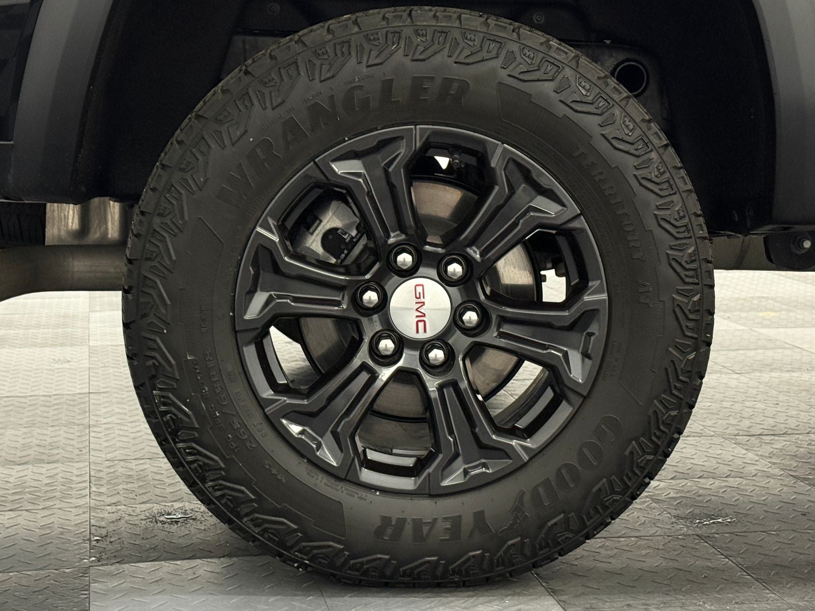 2023 GMC Canyon Elevation
