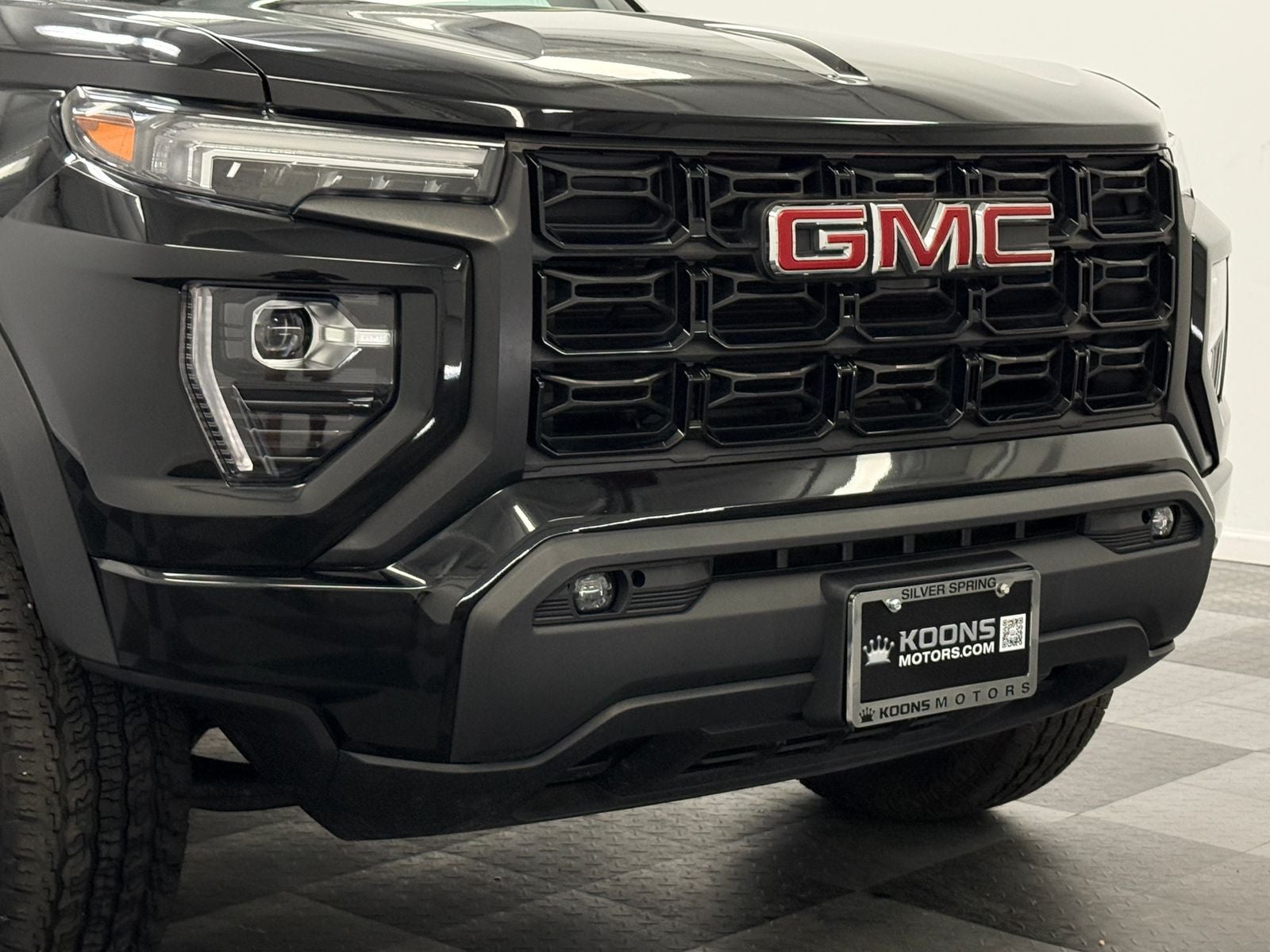 2023 GMC Canyon Elevation