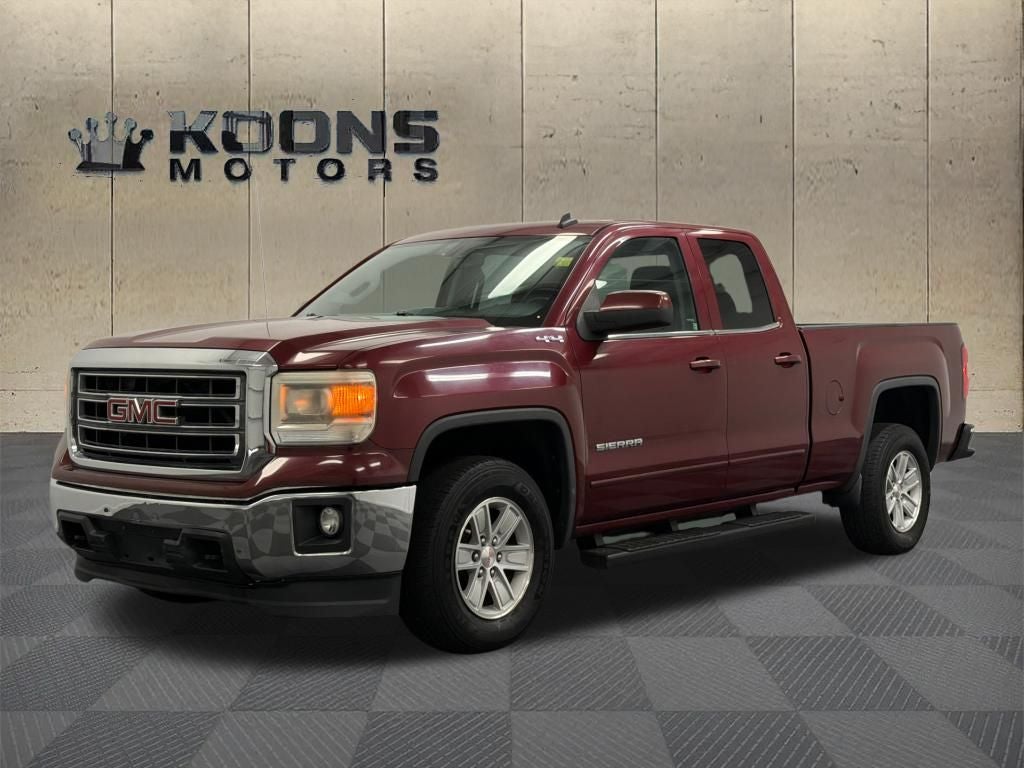 2014 GMC Sierra 1500 SLE
