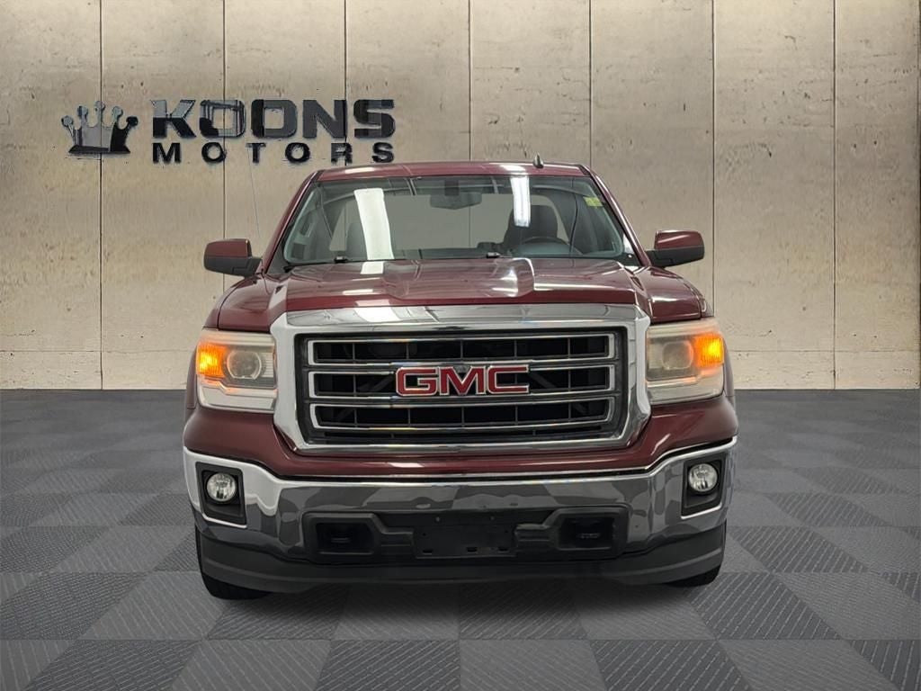 2014 GMC Sierra 1500 SLE