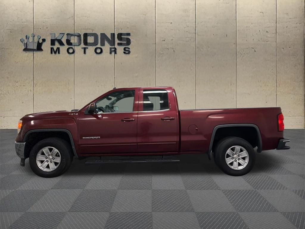 2014 GMC Sierra 1500 SLE
