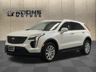 2022 Cadillac XT4 Luxury