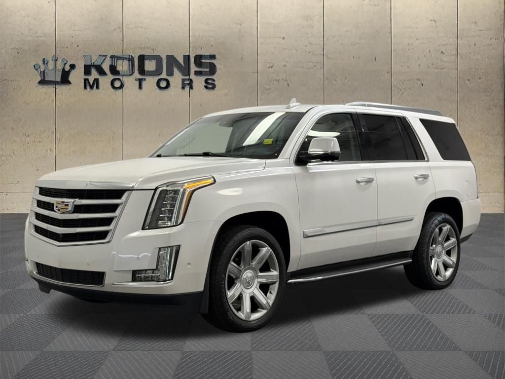 2018 Cadillac Escalade Luxury