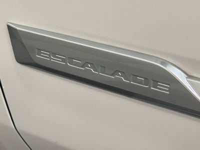 2018 Cadillac Escalade Luxury