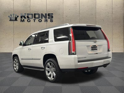 2018 Cadillac Escalade Luxury