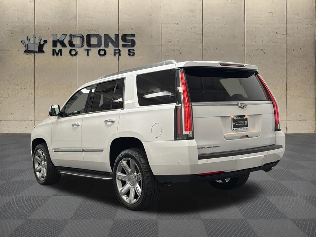 2018 Cadillac Escalade Luxury