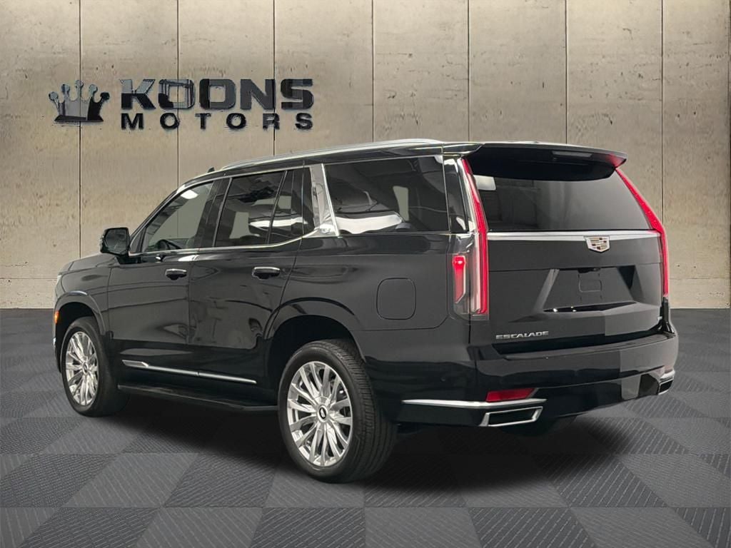 2024 Cadillac Escalade Premium Luxury