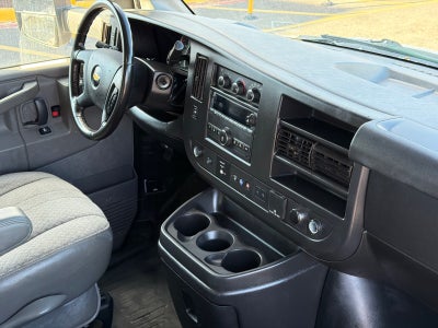 2021 Chevrolet Express 3500 Work Van Cutaway