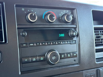 2021 Chevrolet Express 3500 Work Van Cutaway